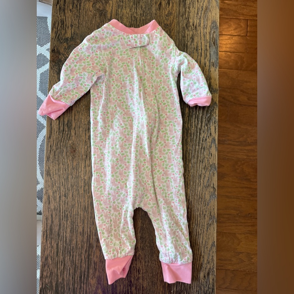 Eliza James kids bunny onesie
